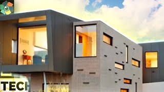 10 невероятных сборных домов от архитекторов Archiblox