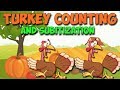 Thanksgiving Counting & Subitization Song