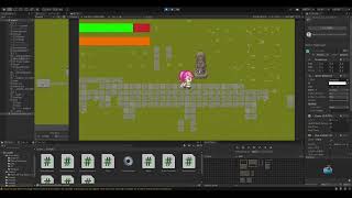 自作？アクションRPGをUnityで作ってみた！@zu