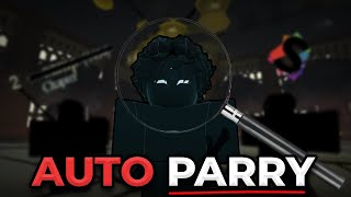 Deepwoken Has an AutoParry Problem