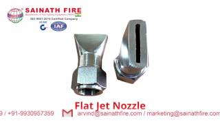 Flat Jet Nozzle