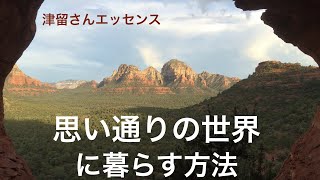 思い通りの世界に暮らす方法　　津留さんエッセンスシリーズ（「新人類の覚醒進化プログラム」『内部対立』より）