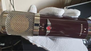 Audio Labs Vanguard V4 ( Gen 1 )Cardioid Multipatern Fet Condenser Microphone Unboxing