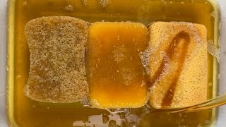 CREST O PINE 🌲 MENTAL HEALTH CHECK ✅ RELAXING ASMR SPONGE SQUEEZING \u0026 RINSING 💦🧽🥵