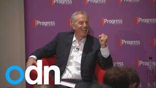 Tony Blair 'doesn't know' who Russell Brand is