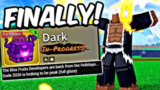 Blox Fruits January Update Finally Dark Rework And Release Date Leaked ...