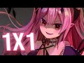 Nightcore - 1x1 (Lyrics)