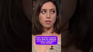 Aubrey Plaza’s friends thought her stroke was a joke #healthstorys #aubreyplaza #viralshorts