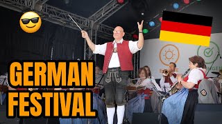 German City Festival Kempten Germany