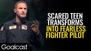 Air Force Pilot Teaches You How To Overcome Any Fear | Lt. Col. Waldo Waldman Speech | Goalcast