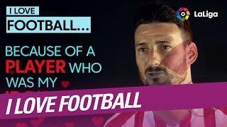 I love football because... Aritz Aduriz, Athletic Club player