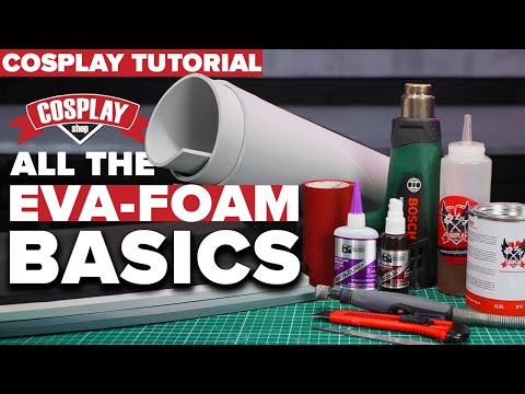 The Basics of EVA Foam – Beginner Cosplay Tutorial for Armor and Props