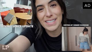 Dining Space Update & Prepping for Summer | Lily Pebbles