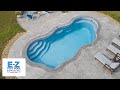 Fiberglass Pool - Laguna Model