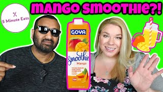 Goya Smoothie Mango Review