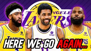Los Angeles Lakers Trade Update for Kyrie Irving! | Lakers FINAL Options to get Kyrie Irving