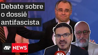 Rodrigo Constantino e Josias de Souza debatem o dossiê antifascista