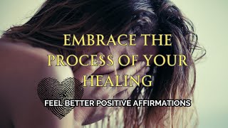 🌿 Embracing Healing | Powerful Positive Affirmations for Inner Peace \u0026 Renewal 🌿