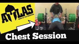 Chest Session | Atlas Gym