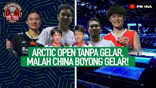 ARCTIC OPEN TANPA GELAR, INDONESIA MASIH BERGANTUNG PADA AHSAN-HENDRA - PB INA - EPS 77