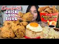 CHOWKING SILOG MUKBANG! CHICKEN, SIOMAI, SINANGAG AT ITLOG PINOY MUKBANG