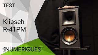 On a testé les enceintes Klipsch R 41PM