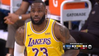 Los Angeles Lakers vs Golden State Warriors Highlights 1st Qtr | 2020-21 NBA Season