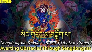 ☸Sengdongma|སེང་གདོང་མ་བཟློག་པ།[Part 3]Lion-Faced Dakini|Tibetan Prayer|Remove Obstacles From Life