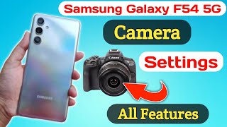 Samsung f54 camera settings/Features | Hidden Tips & Tricks