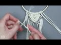 diy easy 3 round macrame wall hangings home decor ideas