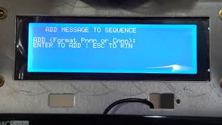 Sequence Message Board Programming