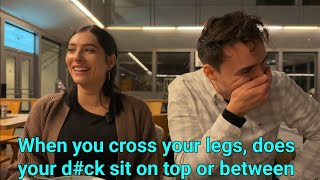 Julia ask Arther crazy and unexpected question