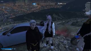 เมื่อน้าศิลามาคุยกับมะลิ [ GTA V FiveM What City ] EP.46