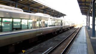 2011-10-18快速マリンライナー３９号坂出駅発車