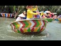 vietnam vlog 25 hoi an indochine hotel coconut boat.