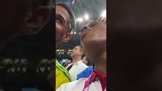 Receba pranks IShowSpeed in World Cup semi final #shorts #viral #football