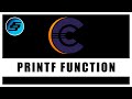 printf() Function - C Programming