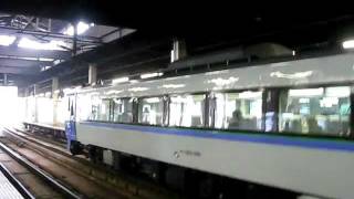 キハ183系オホーツク5号 札幌駅発車