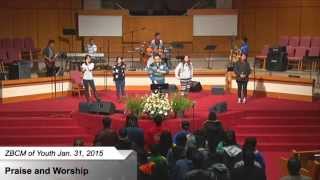 ZBCMTulsa: Youth - Jan 31, 2015 #Worship