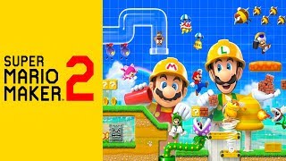 Super Mario Maker 2 (Nintendo) - Adventure Games Kids - Full Episode - Nintendo Switch Gameplay