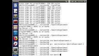 Computer Security: Spectre Attack