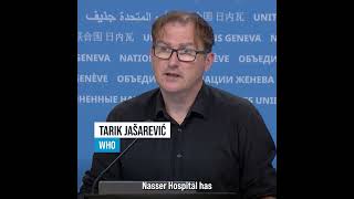 Gaza: 32 critical patients transferred from Nasser Hospital - WHO