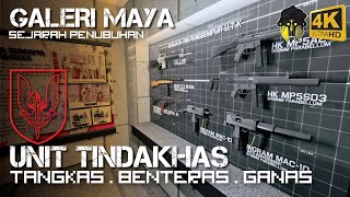 Galeri Sejarah 'Maya' Unit Tindakan Khas - Selamat HUT U.T.K ke 47 #UTK47 #virtualgallery