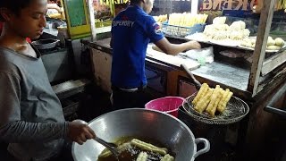 Jakarta Street Food　インドネシア屋台☆揚げ物屋台