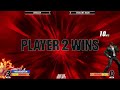 kof xv ▰ violent kain o.chris kyo k vs dracov darli ramón billy