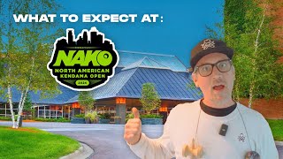 North American Kendama Open 2024 - Event Space/Hotel Walkthrough