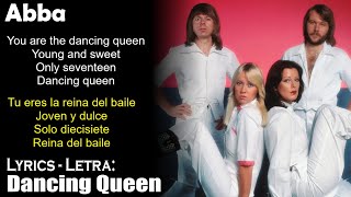 Abba - Dancing Queen (Lyrics Spanish-English) (Español-Inglés)