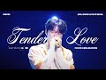 [4K]230923 MBC IDOL RADIO LIVE IN SEOUL KIMJAEJOONG 김재중-여리디여린 사랑을(TENDER LOVE) FANCAM BY ARTISTKIM