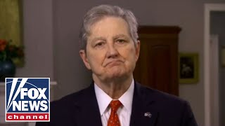 'Biden just doesn't care' about influx of migrants: Sen. Kennedy