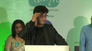 Prasoon Joshi dedicates poem to The Live Love Laugh Foundation